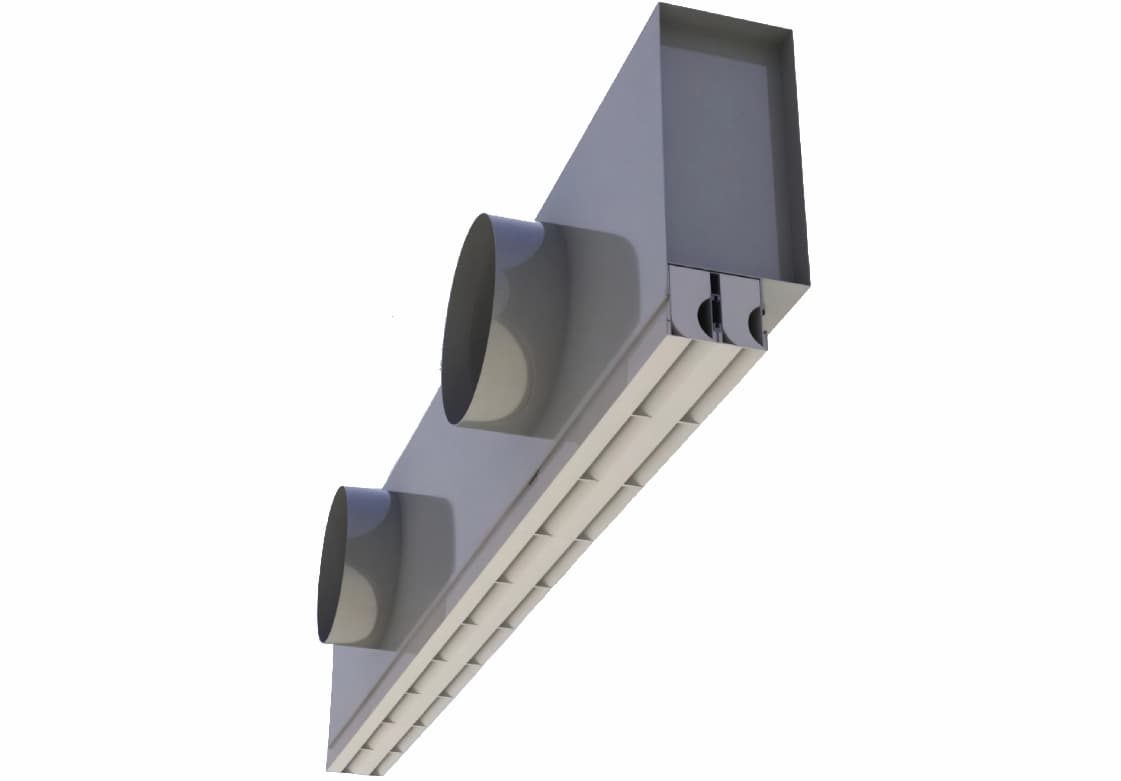 Diffuseur linéaire DLP