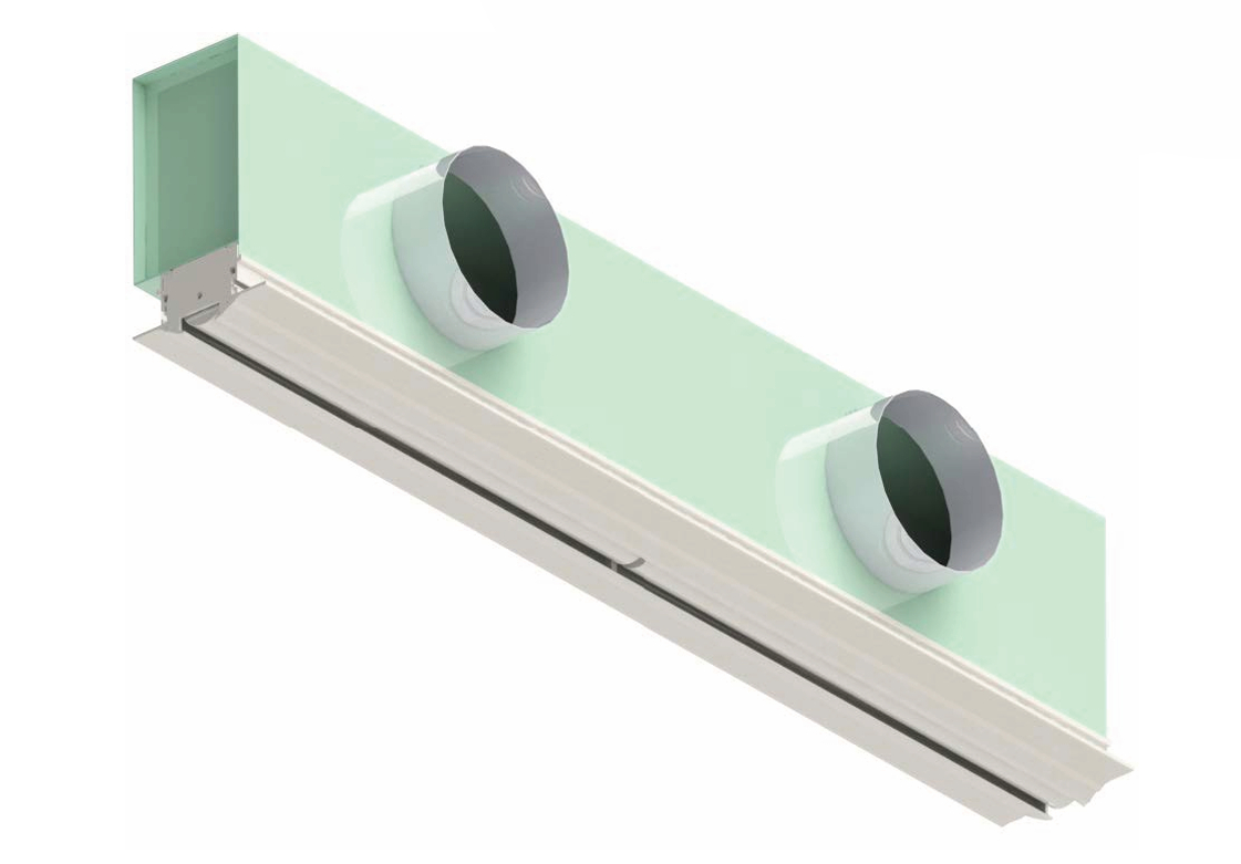 Diffuseur linéaire DFG