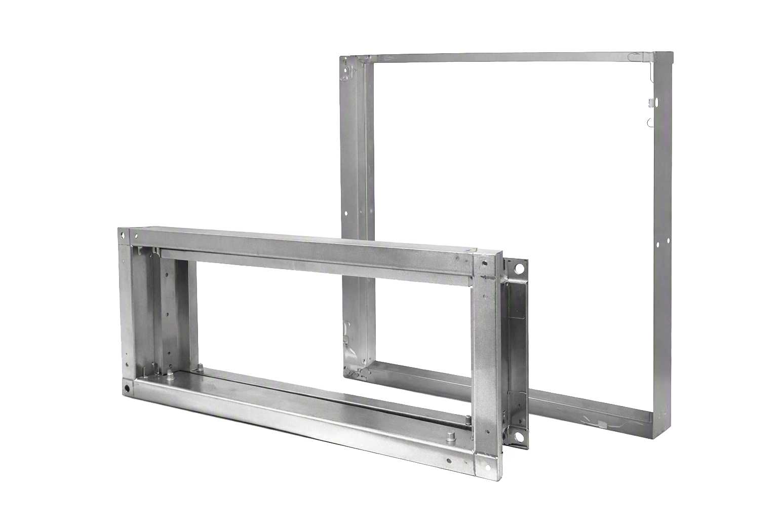 Portefiltre de conduit PFC et cadre portefiltre CTF